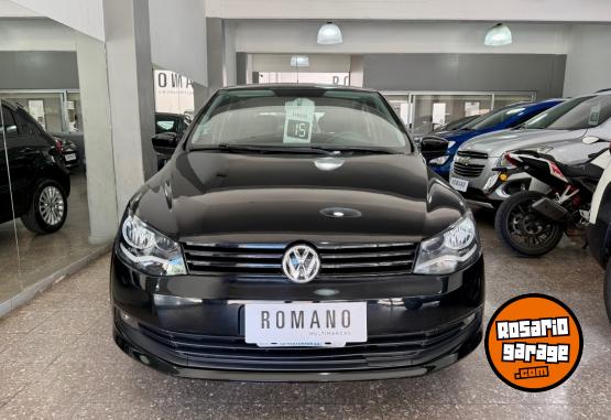 Autos - Volkswagen Gol Trend Pack 3 5P 2015 Nafta 105000Km - En Venta