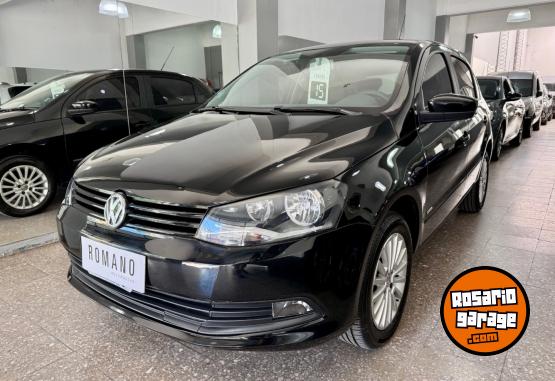 Autos - Volkswagen Gol Trend Pack 3 5P 2015 Nafta 105000Km - En Venta