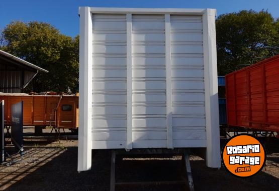 Camiones y Gr�as - CARROCERIA PARA VIDRIOS - INCARVITT - En Venta