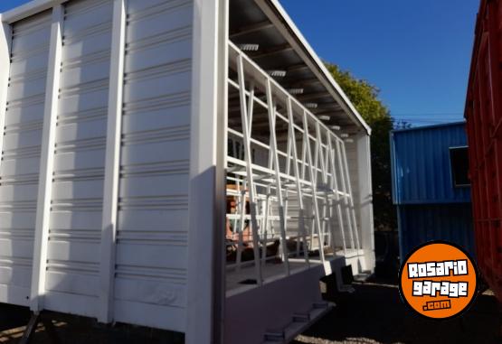 Camiones y Gr�as - CARROCERIA PARA VIDRIOS - INCARVITT - En Venta