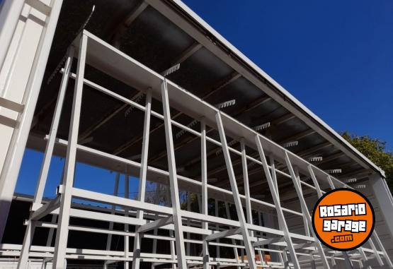 Camiones y Gr�as - CARROCERIA PARA VIDRIOS - INCARVITT - En Venta