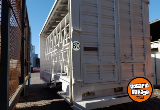 Camiones y Gr�as - CARROCERIA PARA VIDRIOS - INCARVITT - En Venta