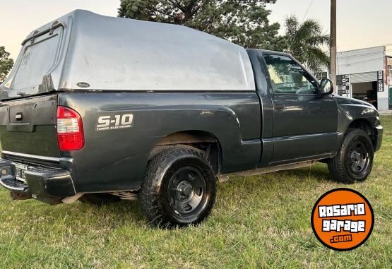 Camionetas - Chevrolet S10 cabina simple 4X2 2009 Diesel 220215Km - En Venta