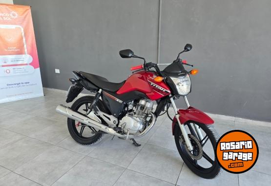 Motos - Honda Cg titan 2021 Nafta 21800Km - En Venta