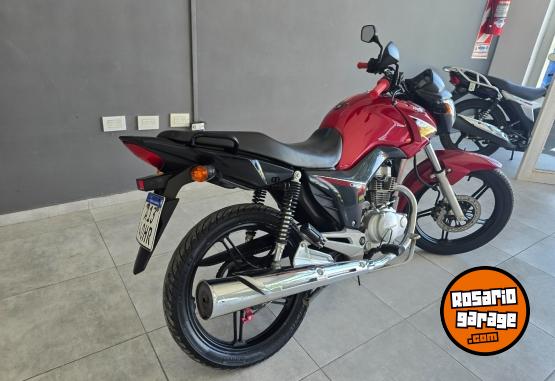 Motos - Honda Cg titan 2021 Nafta 21800Km - En Venta