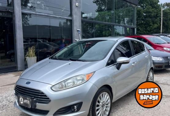 Autos - Ford FIESTA 1.6 TITANIUM 2014 Nafta  - En Venta