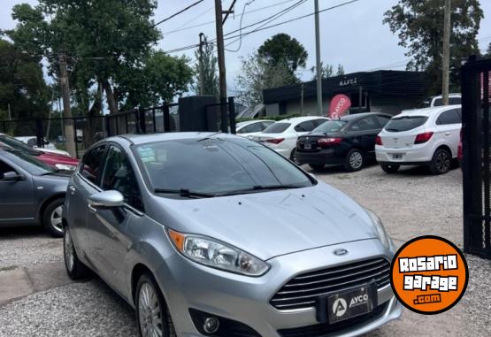 Autos - Ford FIESTA 1.6 TITANIUM 2014 Nafta  - En Venta