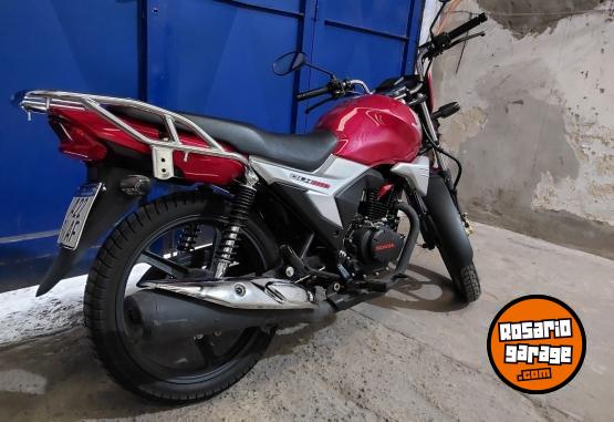 Motos - Honda GLH 2024 Nafta 2600Km - En Venta