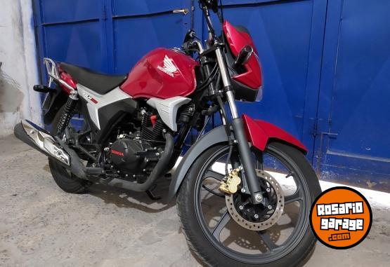 Motos - Honda GLH 2024 Nafta 2600Km - En Venta