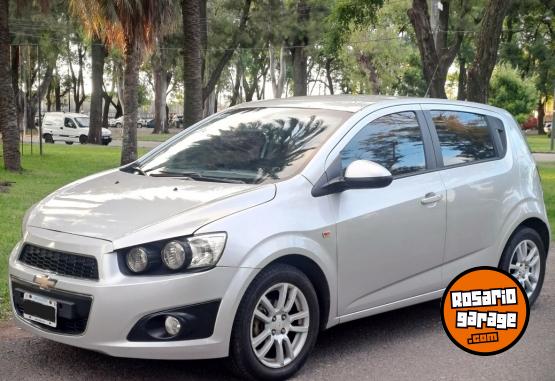 Autos - Chevrolet Sonic LT 1.6 2014 Nafta 127000Km - En Venta