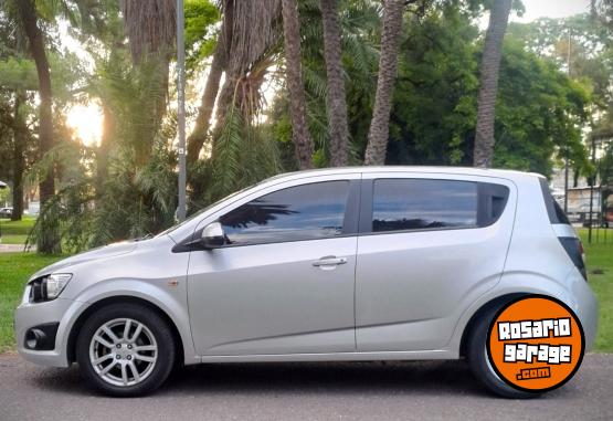 Autos - Chevrolet Sonic LT 1.6 2014 Nafta 127000Km - En Venta