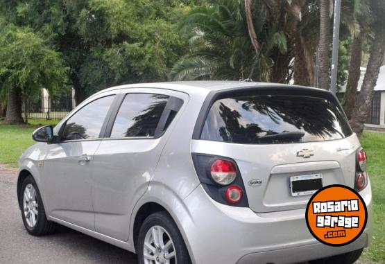 Autos - Chevrolet Sonic LT 1.6 2014 Nafta 127000Km - En Venta