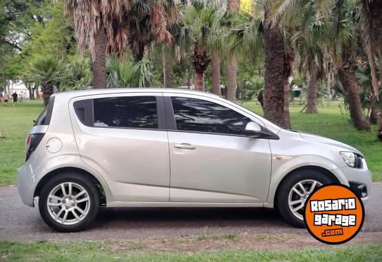Autos - Chevrolet Sonic LT 1.6 2014 Nafta 127000Km - En Venta