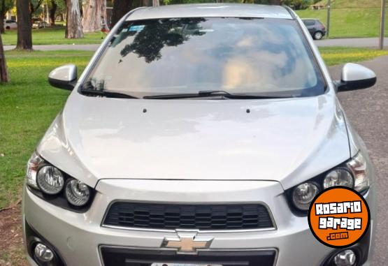 Autos - Chevrolet Sonic LT 1.6 2014 Nafta 127000Km - En Venta
