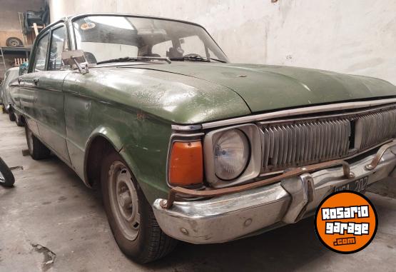 Autos - Ford Falcon std 1982 GNC 111111Km - En Venta