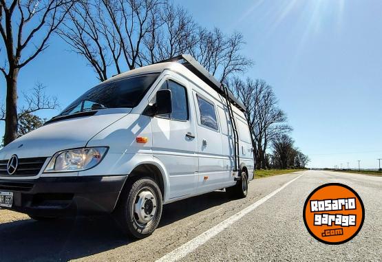 Camionetas - Mercedes Benz Sprinter 413 2012 Diesel 129000Km - En Venta