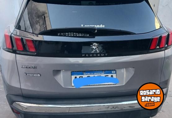 Autos - Peugeot 3008 allure 1.6 2018 Nafta 112000Km - En Venta