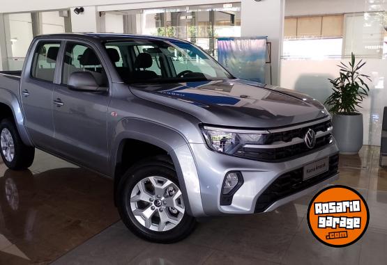 Camionetas - Volkswagen Amarok Comfortline 4x2 2025 Diesel 0Km - En Venta