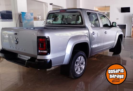 Camionetas - Volkswagen Amarok Comfortline 4x2 2025 Diesel 0Km - En Venta