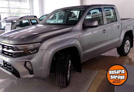 Camionetas - Volkswagen Amarok Comfortline 4x2 2025 Diesel 0Km - En Venta