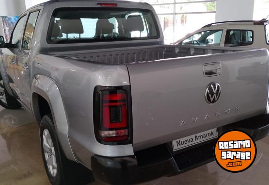 Camionetas - Volkswagen Amarok Comfortline 4x2 2025 Diesel 0Km - En Venta