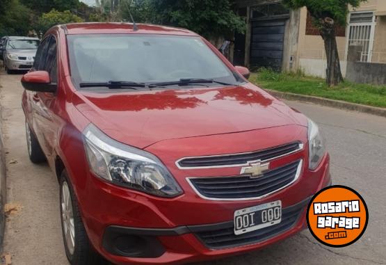 Autos - Chevrolet Agile LT+ 2015 Nafta 112000Km - En Venta