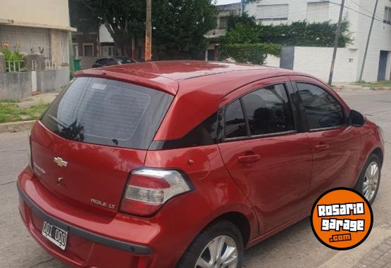 Autos - Chevrolet Agile LT+ 2015 Nafta 112000Km - En Venta