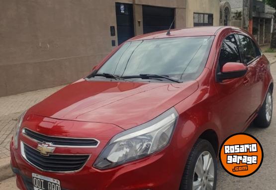 Autos - Chevrolet Agile LT+ 2015 Nafta 112000Km - En Venta