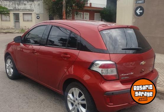 Autos - Chevrolet Agile LT+ 2015 Nafta 112000Km - En Venta