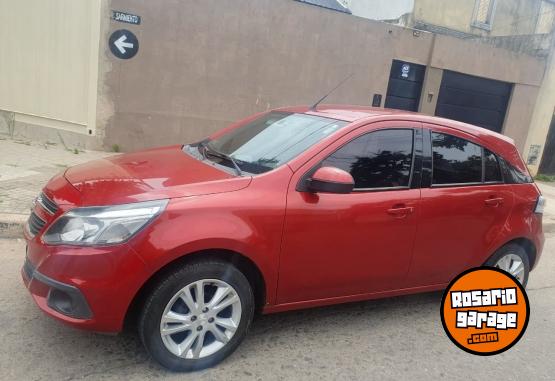 Autos - Chevrolet Agile LT+ 2015 Nafta 112000Km - En Venta