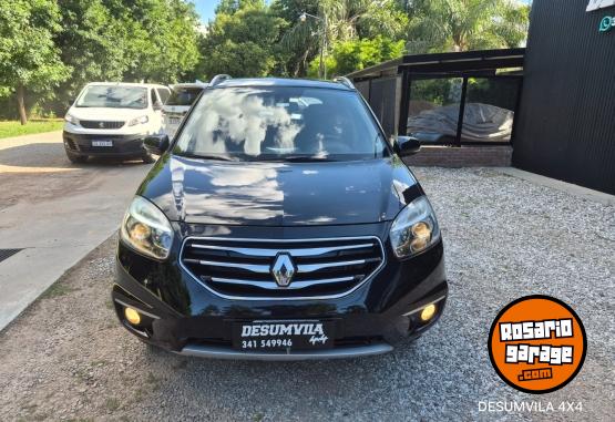 Camionetas - Renault KOLEOS DINAMIQUE 2013 Nafta 140000Km - En Venta