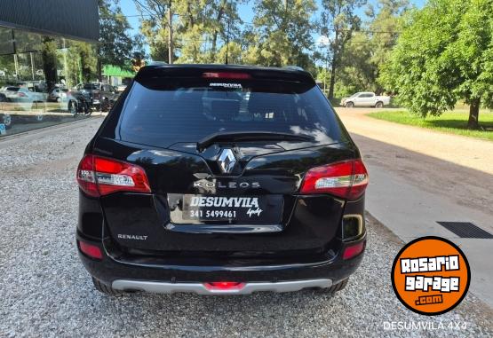 Camionetas - Renault KOLEOS DINAMIQUE 2013 Nafta 140000Km - En Venta