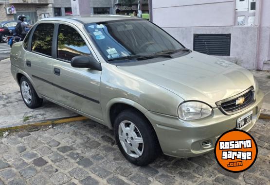 Autos - Chevrolet Corsa 2010 GNC 120000Km - En Venta