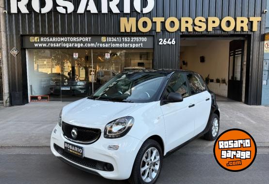 Autos - Smart Forfour 2016 Nafta 80000Km - En Venta