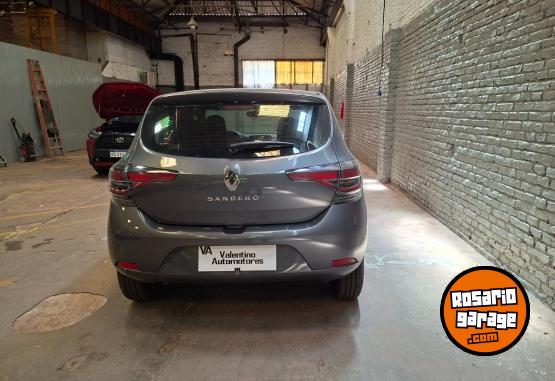 Autos - Renault Sandero 1.6 life 2025 Nafta 6100Km - En Venta