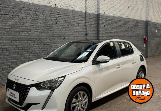 Autos - Peugeot 208 active tiptronic 1.6 2022 Nafta 64500Km - En Venta