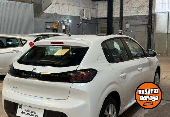 Autos - Peugeot 208 active tiptronic 1.6 2022 Nafta 64500Km - En Venta