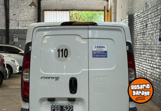 Utilitarios - Fiat Fiorino furgon 1.4 2015 Nafta 145500Km - En Venta