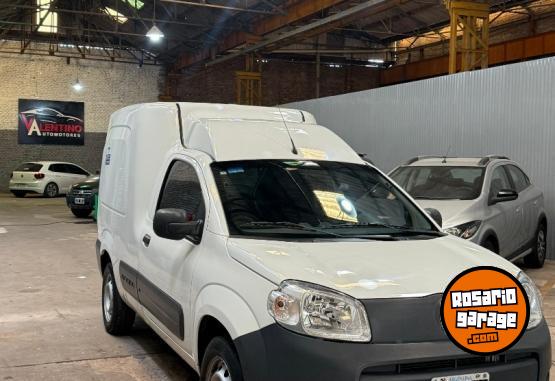 Utilitarios - Fiat Fiorino furgon 1.4 2015 Nafta 145500Km - En Venta