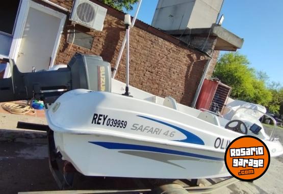 Embarcaciones - Safari 4,60 mod 06 y Suzuki 40 hp 2 tiempos mod 96 - En Venta