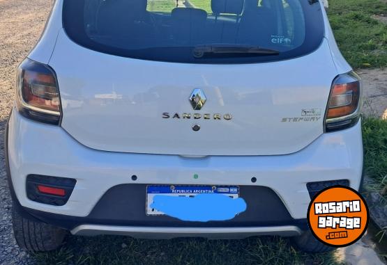 Autos - Renault sandero stepway 2018 Nafta 74000Km - En Venta