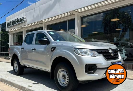 Camionetas - Renault ALASKAN 4x4 2.3 TDI 160cv 2022 Diesel 61000Km - En Venta