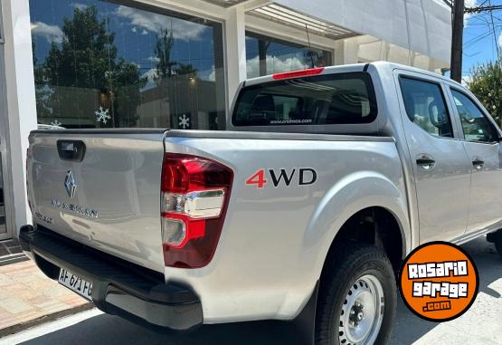 Camionetas - Renault ALASKAN 4x4 2.3 TDI 160cv 2022 Diesel 61000Km - En Venta