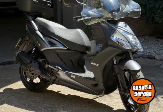 Motos - Kymco Agility 2024 Nafta 5000Km - En Venta