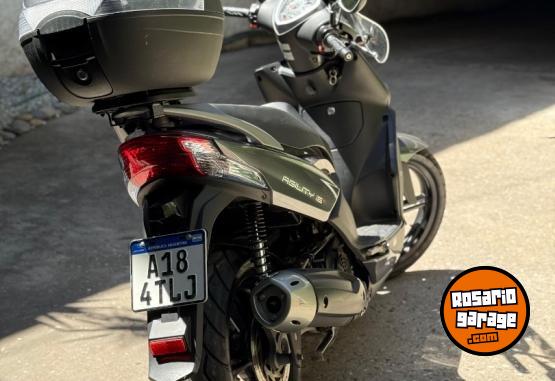 Motos - Kymco Agility 2024 Nafta 5000Km - En Venta