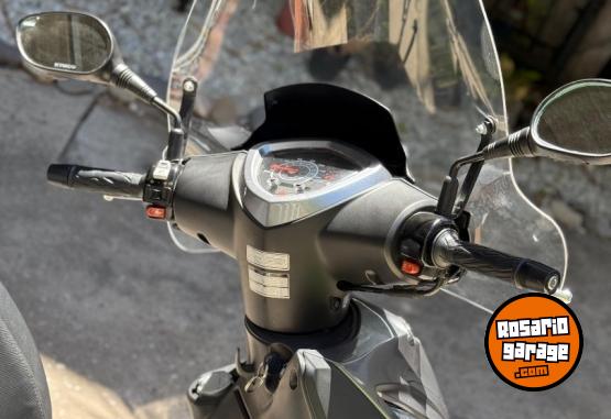 Motos - Kymco Agility 2024 Nafta 5000Km - En Venta