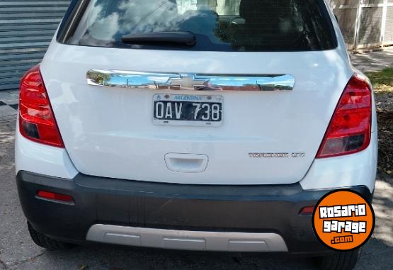 Camionetas - Chevrolet Tracker LTZ 2014 Nafta 150000Km - En Venta