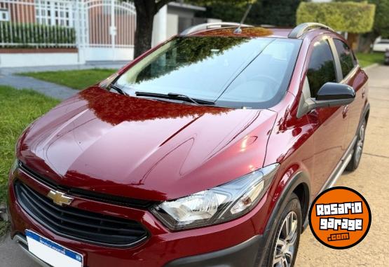 Autos - Chevrolet Onix Active 2017 Nafta 83500Km - En Venta