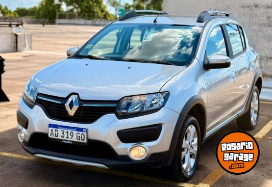 Autos - Renault Sandero Stepway Privilege 2018 Nafta 70000Km - En Venta