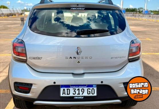 Autos - Renault Sandero Stepway Privilege 2018 Nafta 70000Km - En Venta